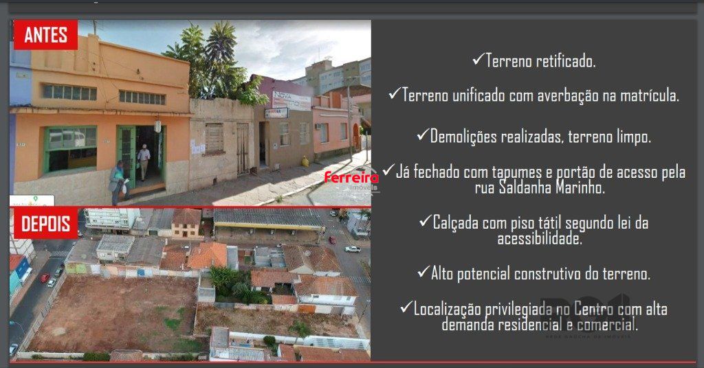 Terreno, à venda, Centro Histórico - Cachoeira do Sul — foto 3