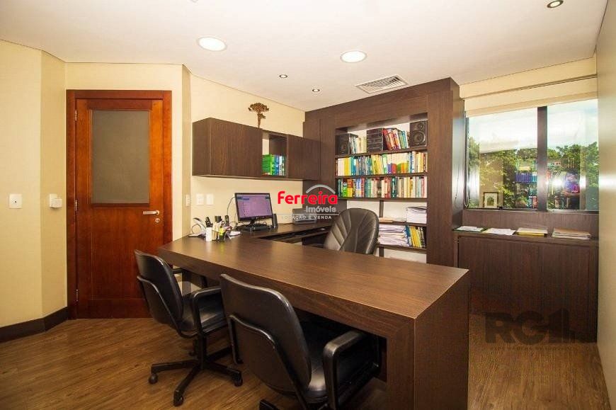 Sala Comercial 39m² - 2 módulos, recepção e 1 vaga no bairro Auxiliadora