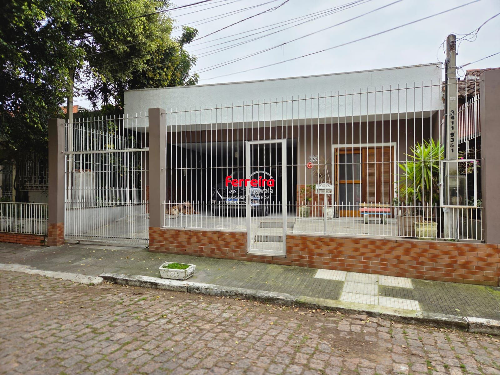 Fachada da casa