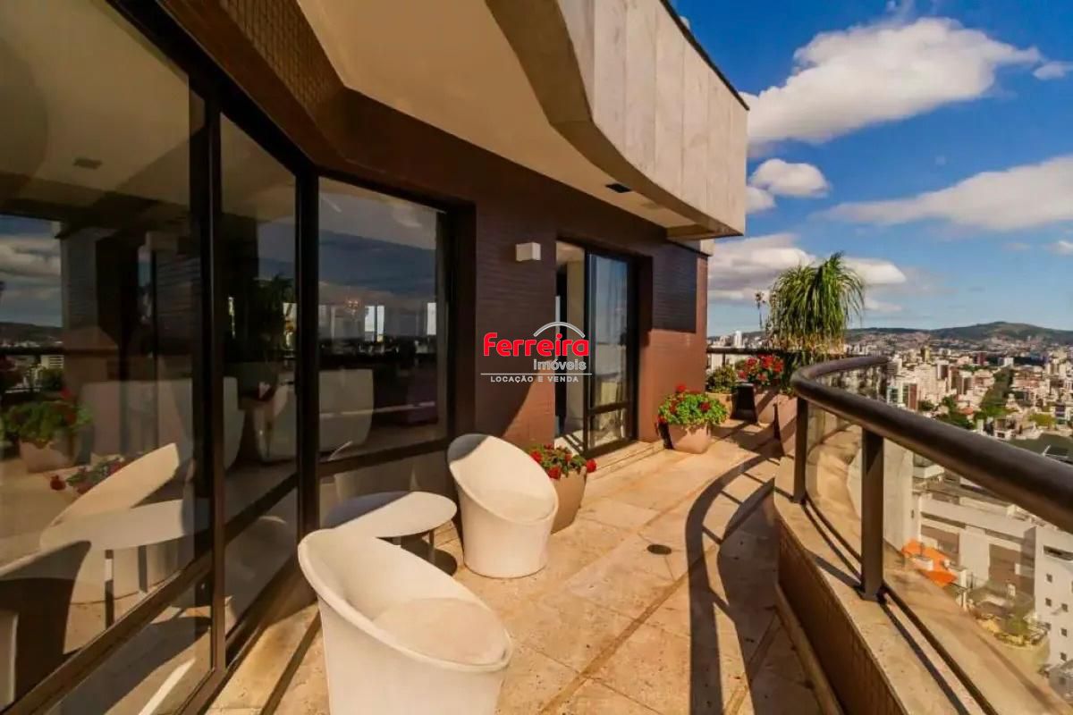 Belissima cobertura 500m² no bairro Bela  vista