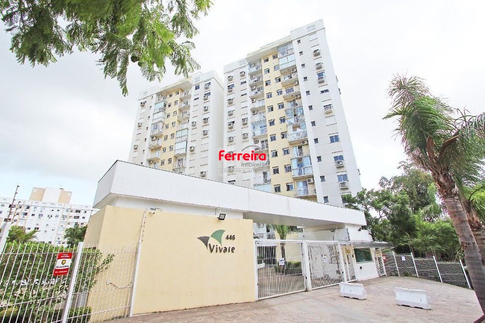 Apartamento com 2 dormitórios sendo 1 suíte, 2 banheiros, 2 garagens