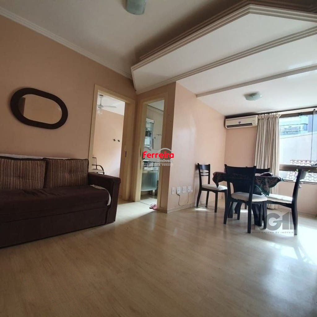 Excelente apartamento de 53m² com 1 dormitório no bairro Menino Deus.