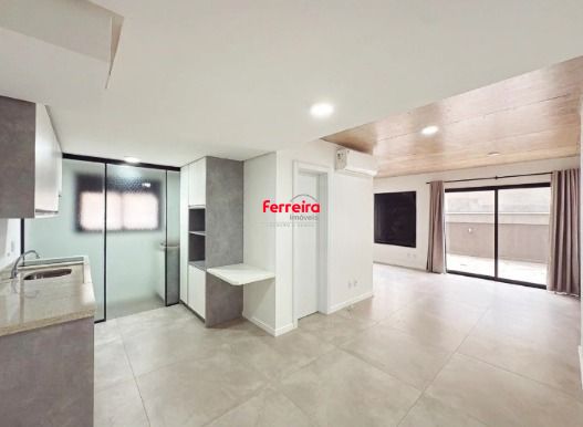 Apartamento Garden de 01 dormitório e 65m² à venda no bairro Petrópolis, Porto Alegre.
