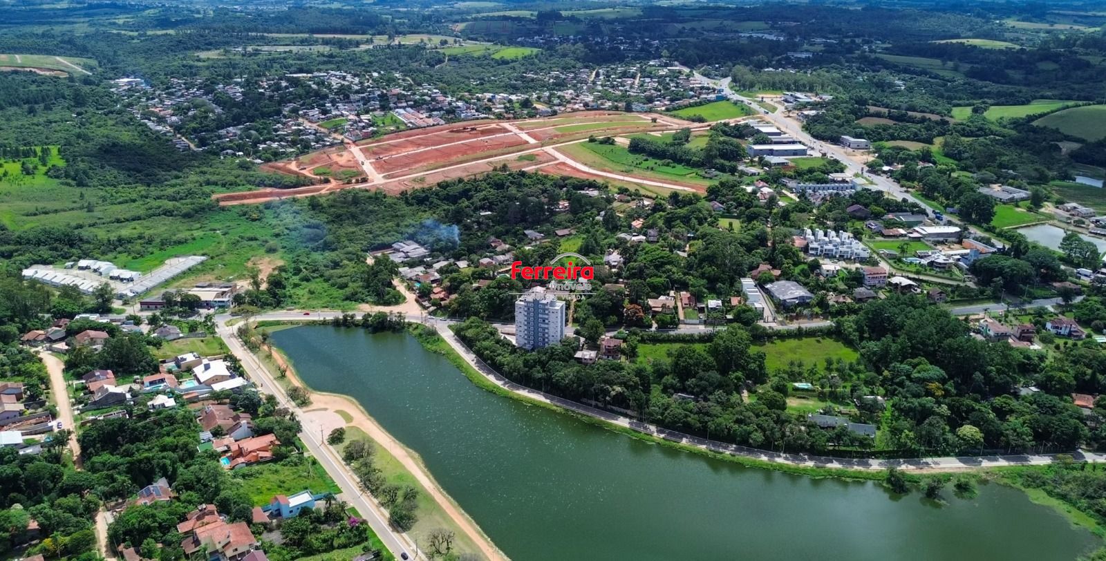 TERRENO NO LOTEAMENTO NOVA TARUMÃ, EM VIAMÃO