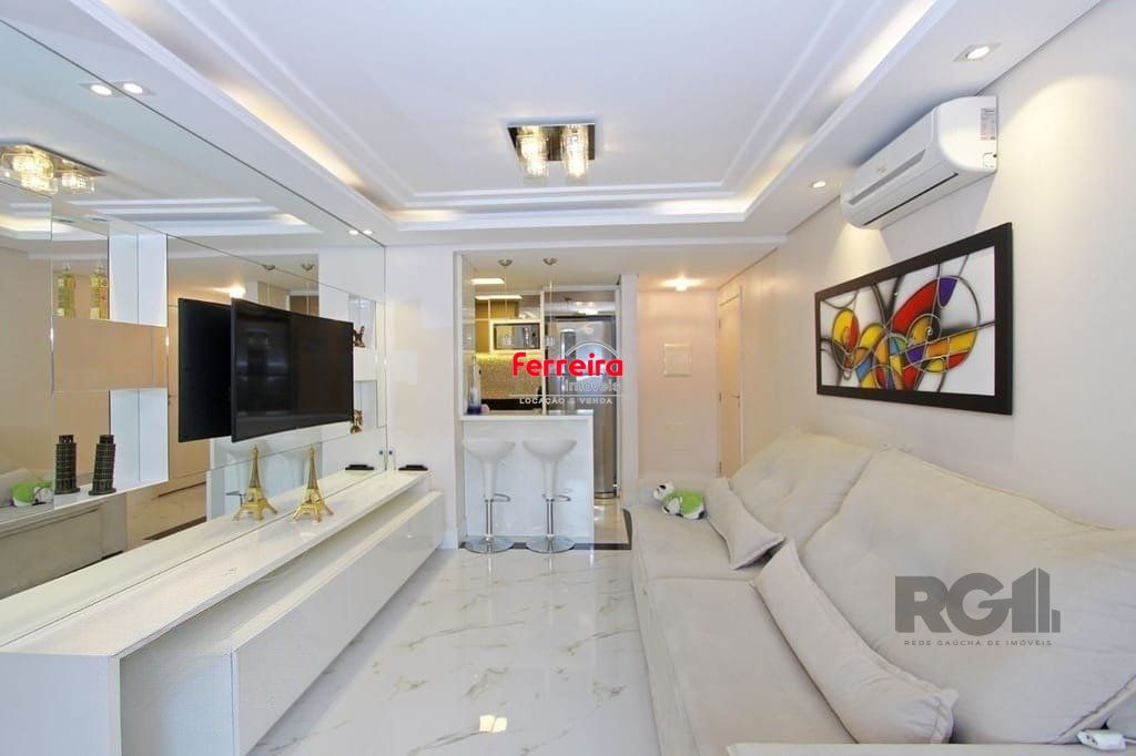 Excelente apartamento de 76m² com 3 dormitórios e 1 vaga.