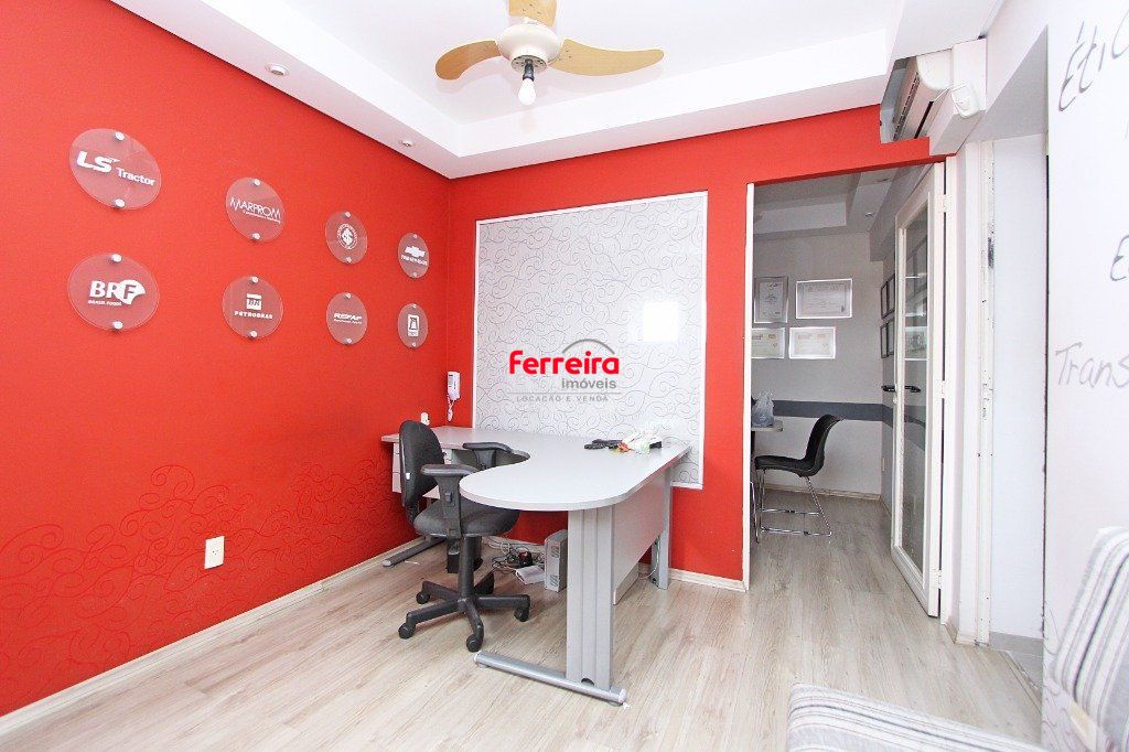 Conjunto/Sala para Venda - 86m², bairro Menino Deus