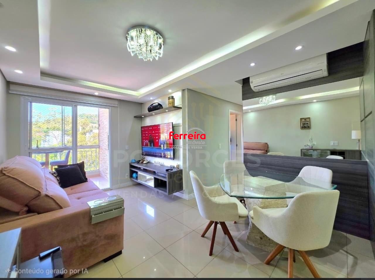 Apartamento de 03 dormitorios com infraestrutura completa no bairro Teresópolis.