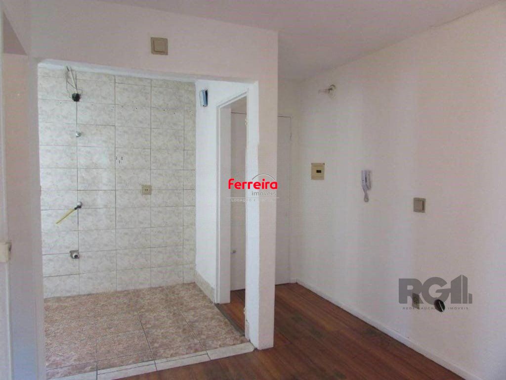 Excelente apartamento de 42m² com 1 dormitório no bairro Jardim Carvalho.