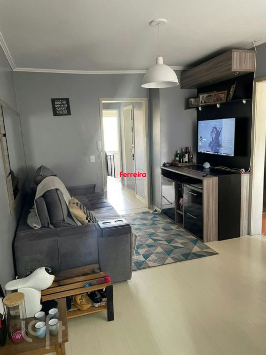 Apartamento de 1 dormitório à venda na Praça Garibaldi, Azenha - Porto Alegre
