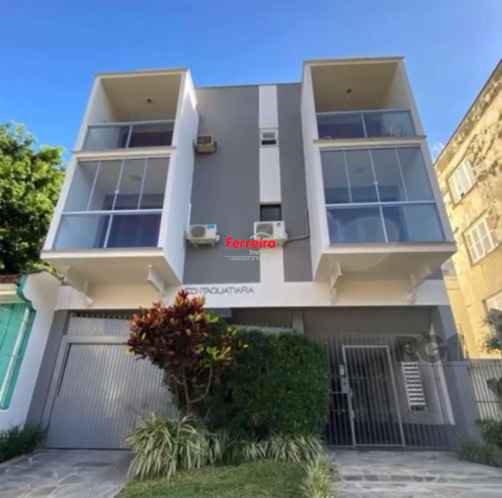 Apartamento 38m² - 1 dormitório e 1 vaga no bairro Petrópolis