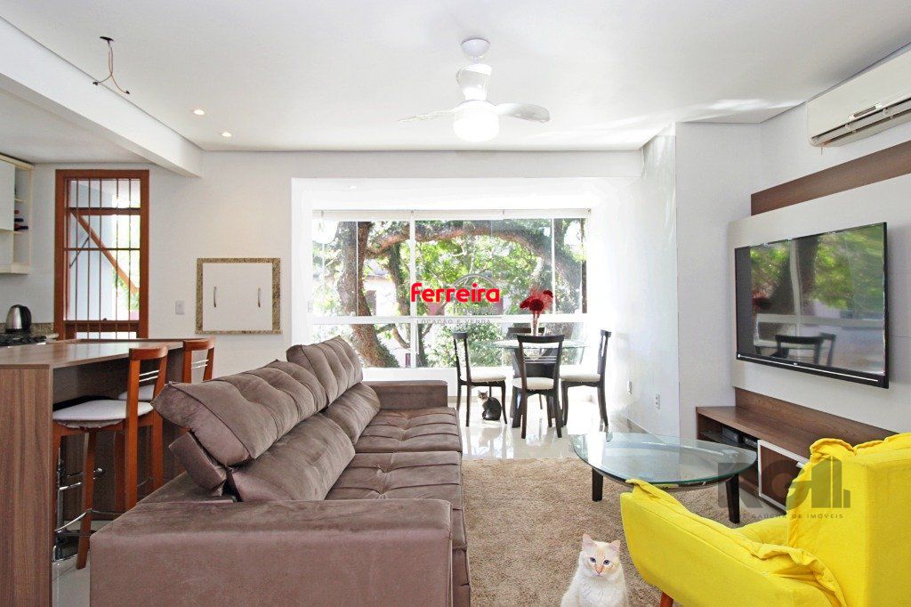 Apartamento, 2 suítes, à venda, 82 m², Jardim Botânico - Porto Alegre — foto 2
