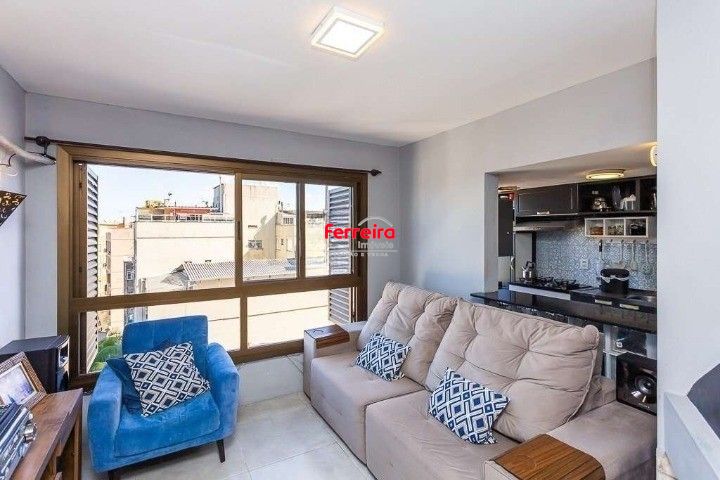 Cobertura 3 quartos à venda, 111m², Centro Histórico - Porto Alegre