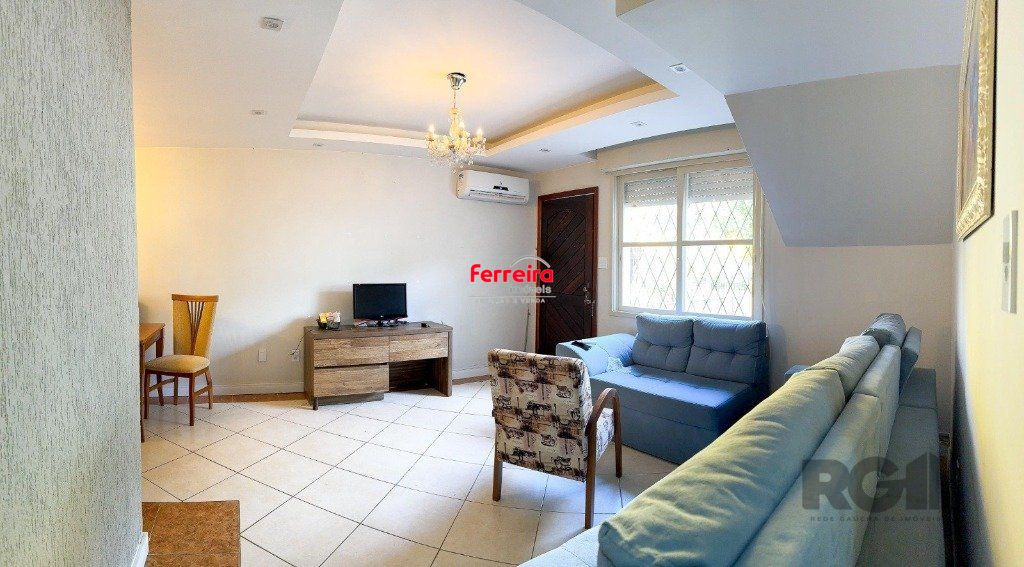 Apartamento de 115m², 3 dormitórios, 2 vagas no bairro Glória