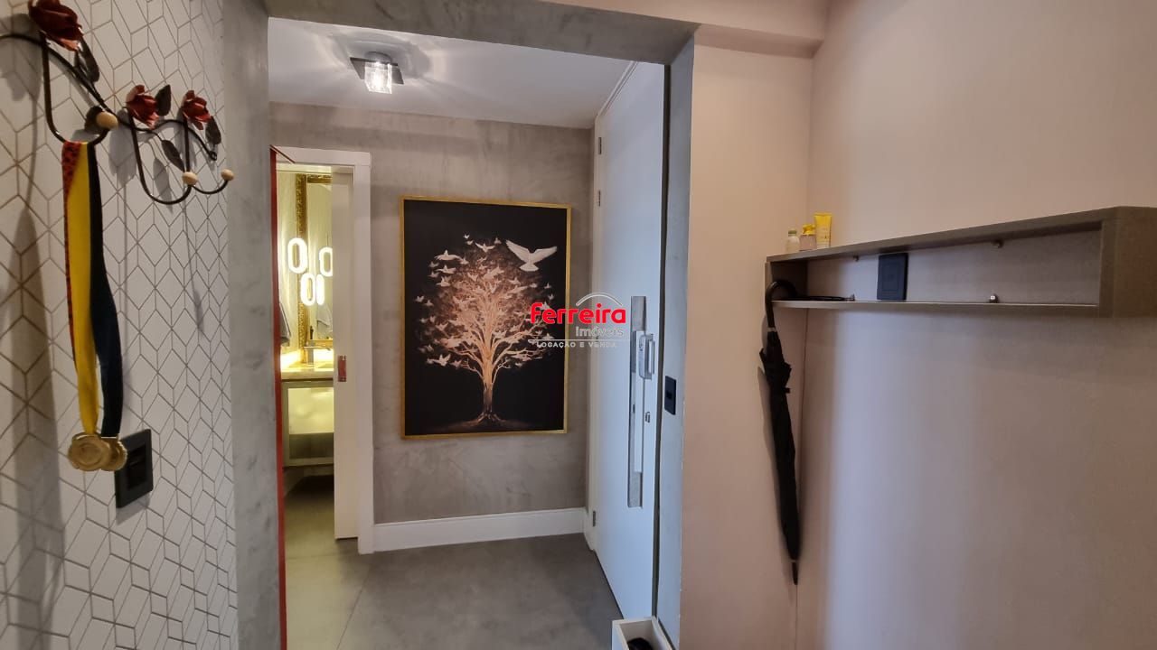 Hall de entrada do apartamento