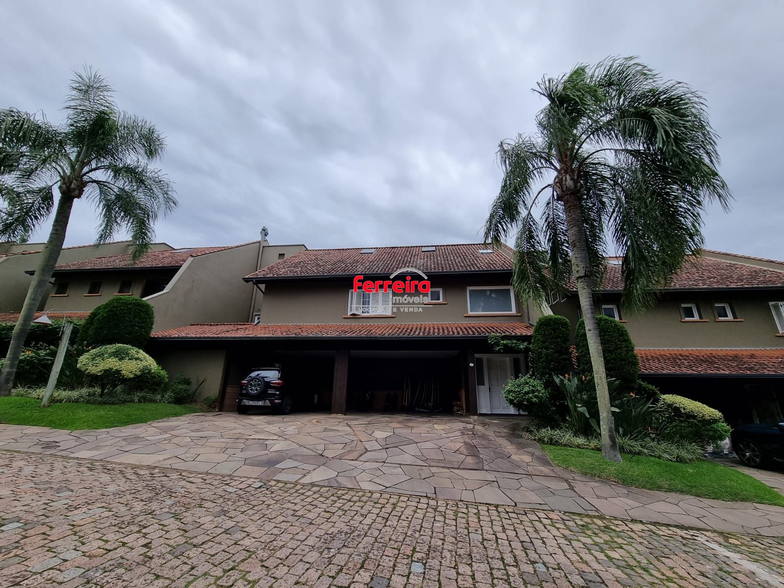 Fachada da casa