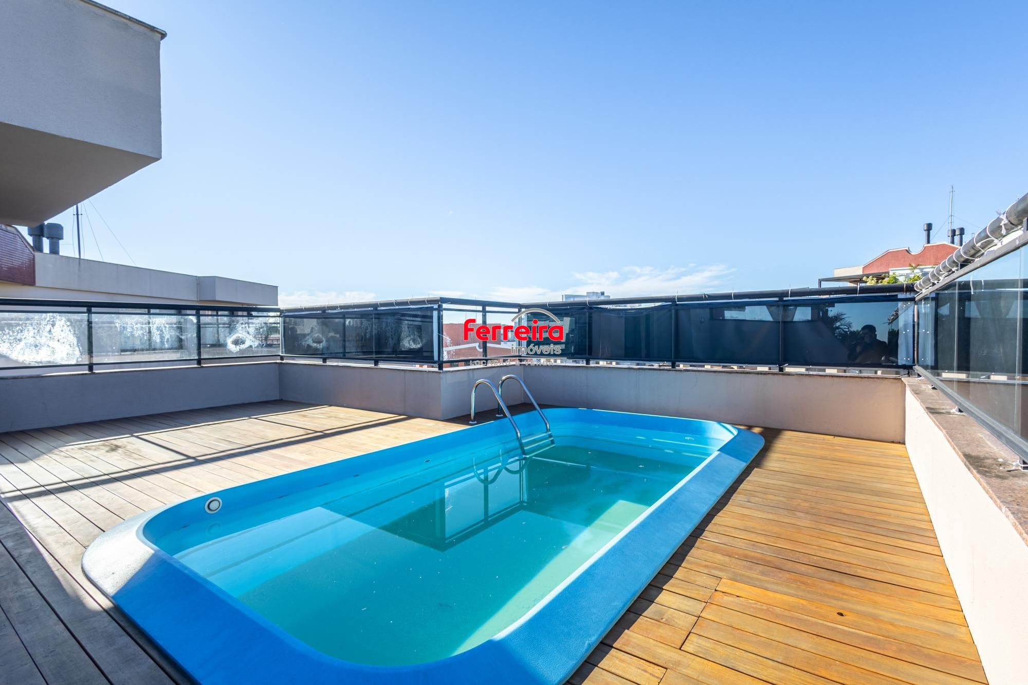 Cobertura com piscina em frente ao Iguatemi | 181m² | Chácara das Pedras