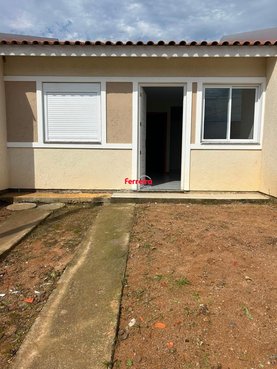 CASA 2 DORMITÓRIOS NOVA EM GUAÍBA NO CONDOMÍNIO RESIDENCIAL ACÁCIAS