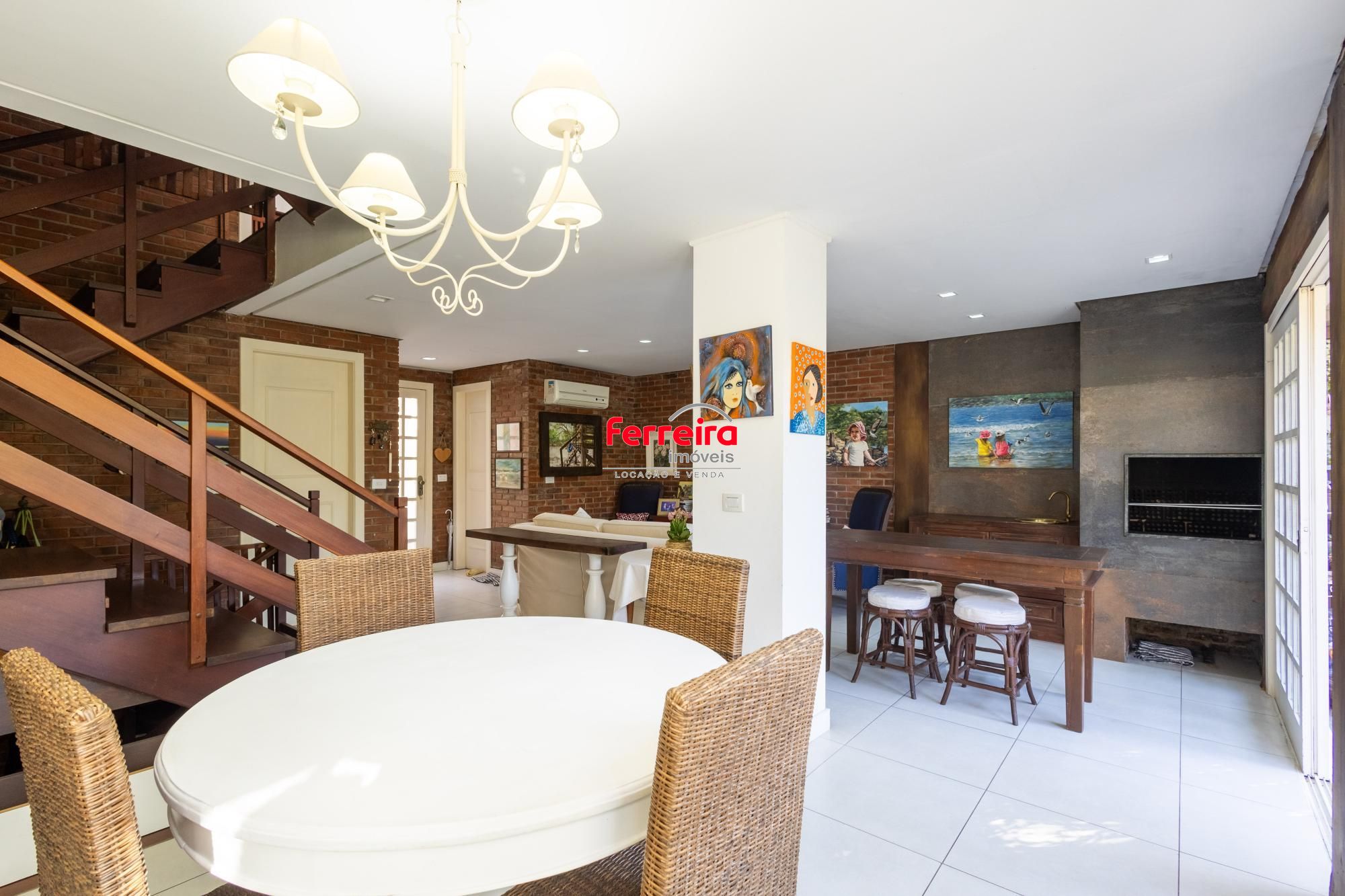 Casa de Condomínio, 3 quartos, à venda, 201 m², Chácara das Pedras - Porto Alegre — foto 5
