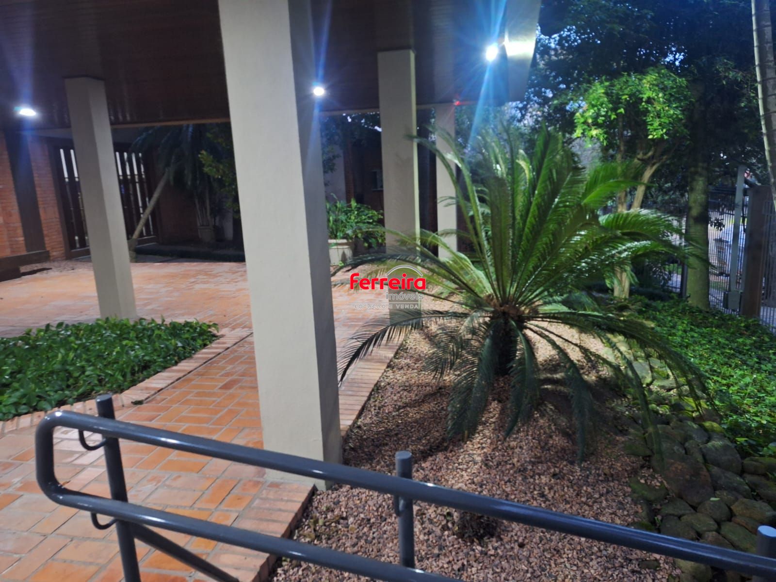 jardim do predio