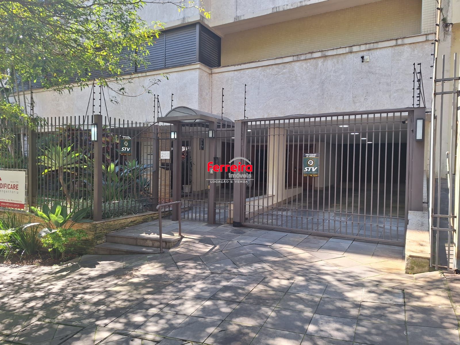 entrada do predio