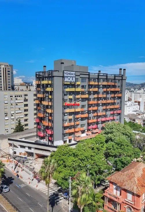 Studio para Venda - 50,60 m², 1 dormitório, 1 vaga, no bairro Independência - Porto Alegre/RS