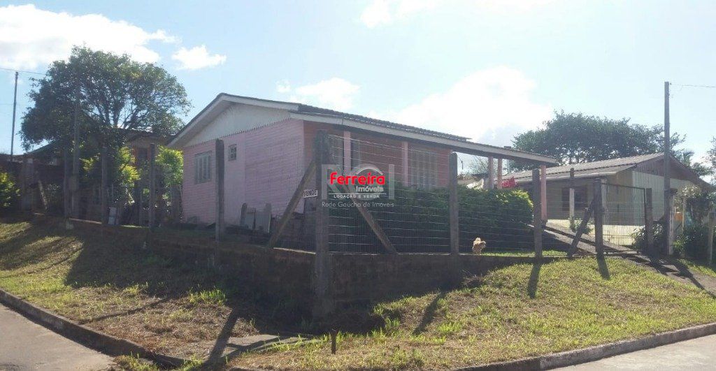 Casa para Venda - 70m², 2 dormitórios, 1 vaga - Santo Antonio