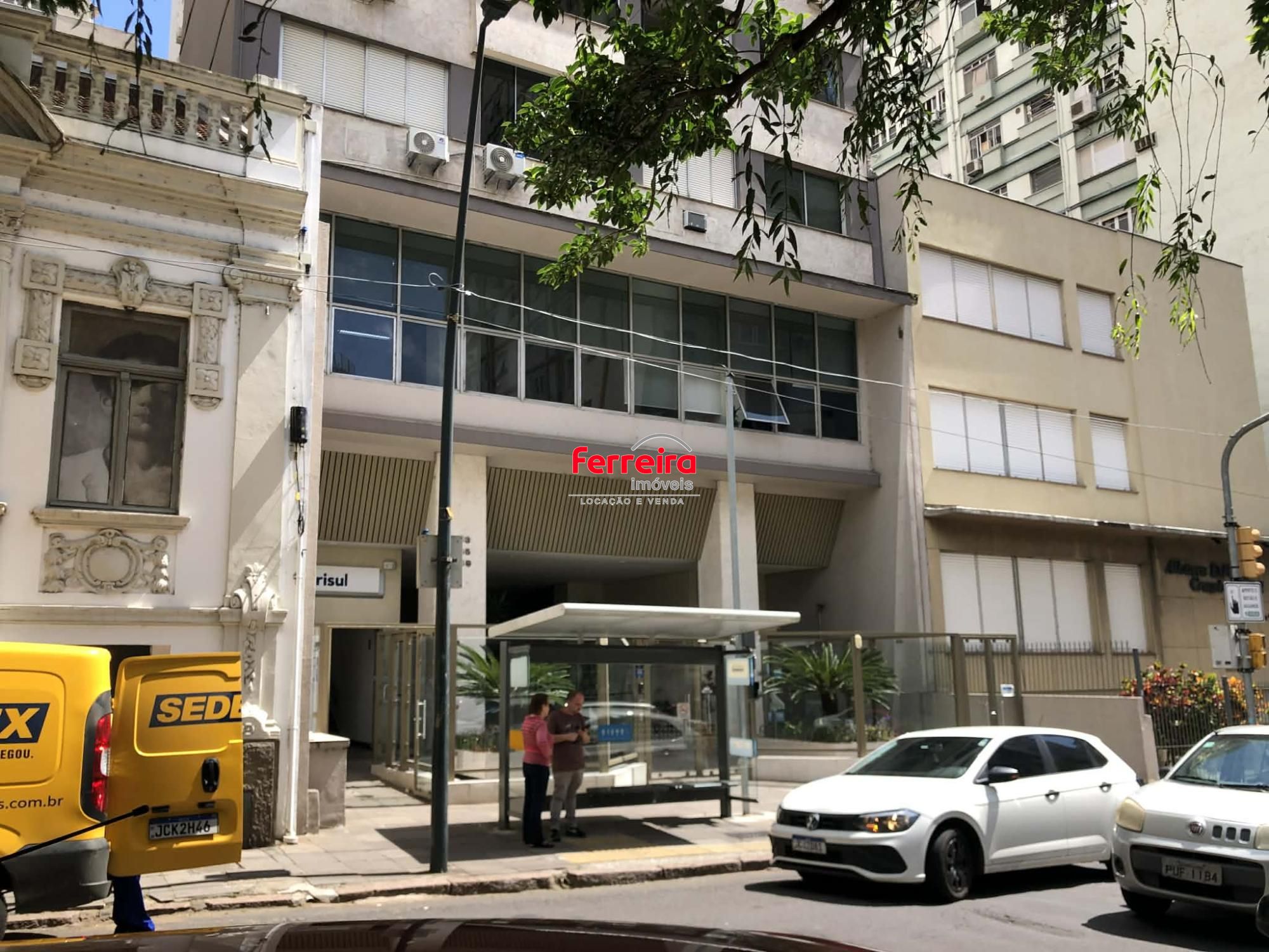 apartamento 01 dormitorio em frente  Palacio Farroupilha