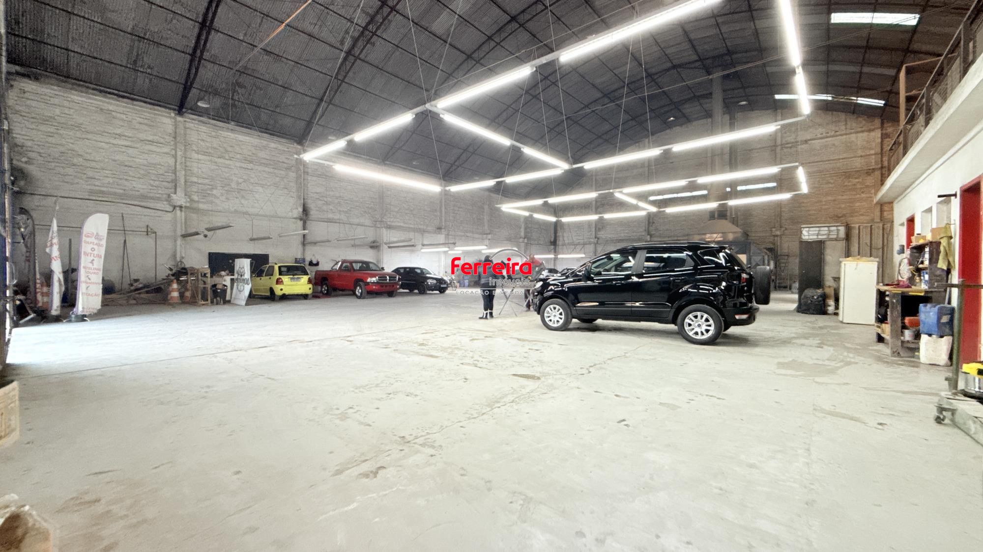 VENDE PAVILHÃO COM 1036 M² CONSTRUÍDOS  EM TERRENO DE 1156M² COM TESTADA DE 29,20².