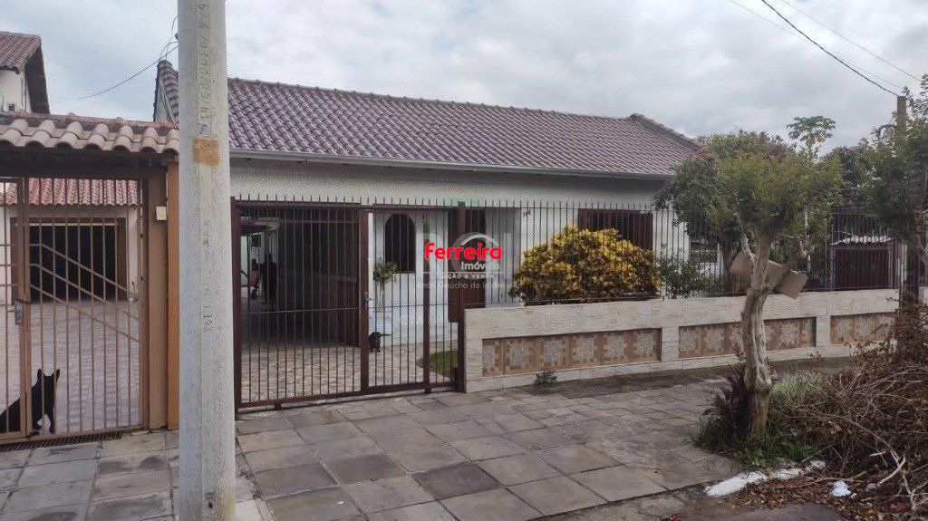Casa 3 quartos à venda, 54m², Harmonia - Canoas