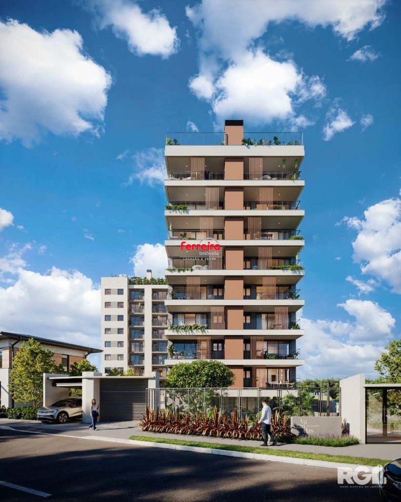 Apartamento 2 e 3 Dormitorios com suite