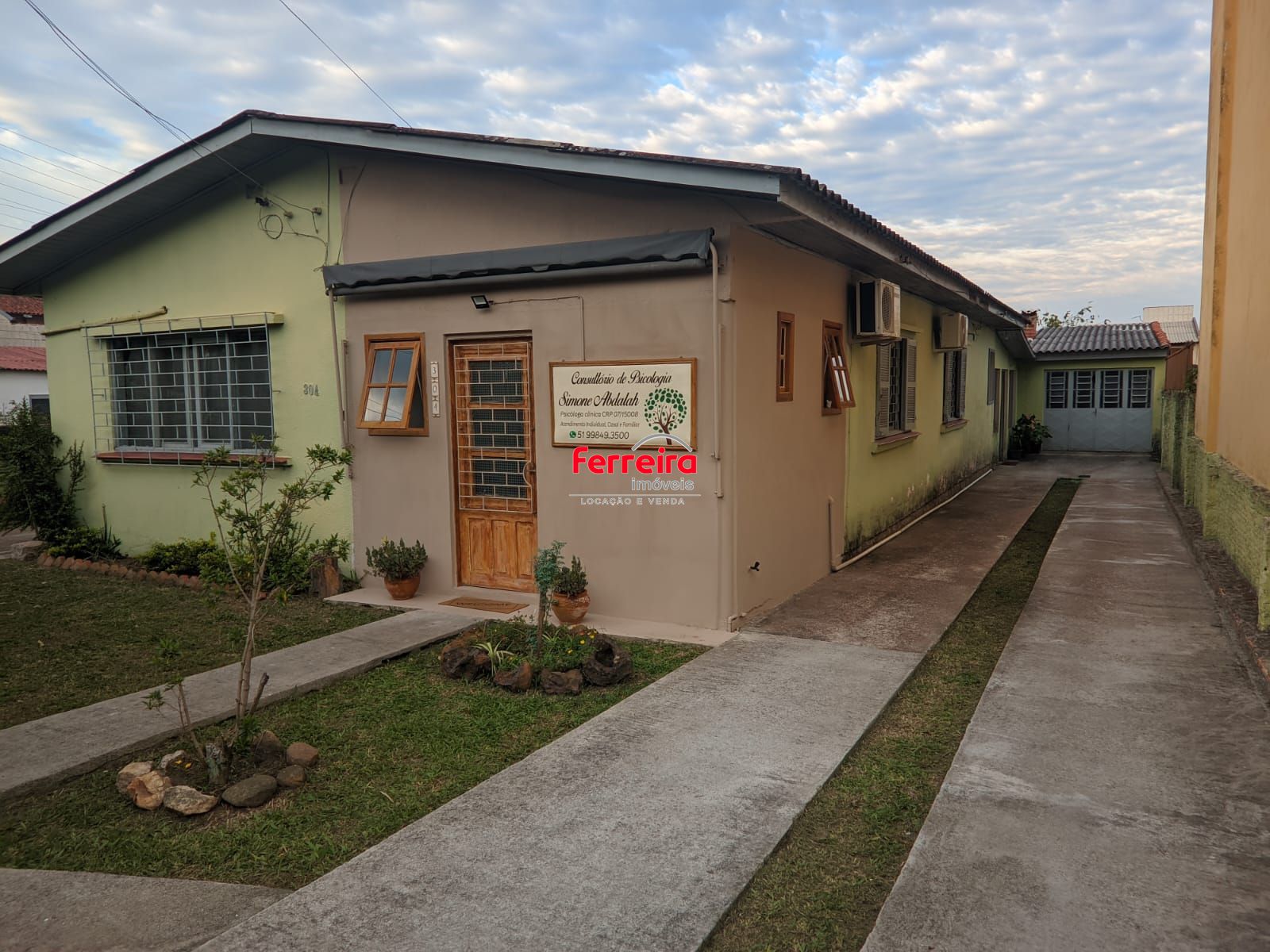 Terreno no centro da cidade