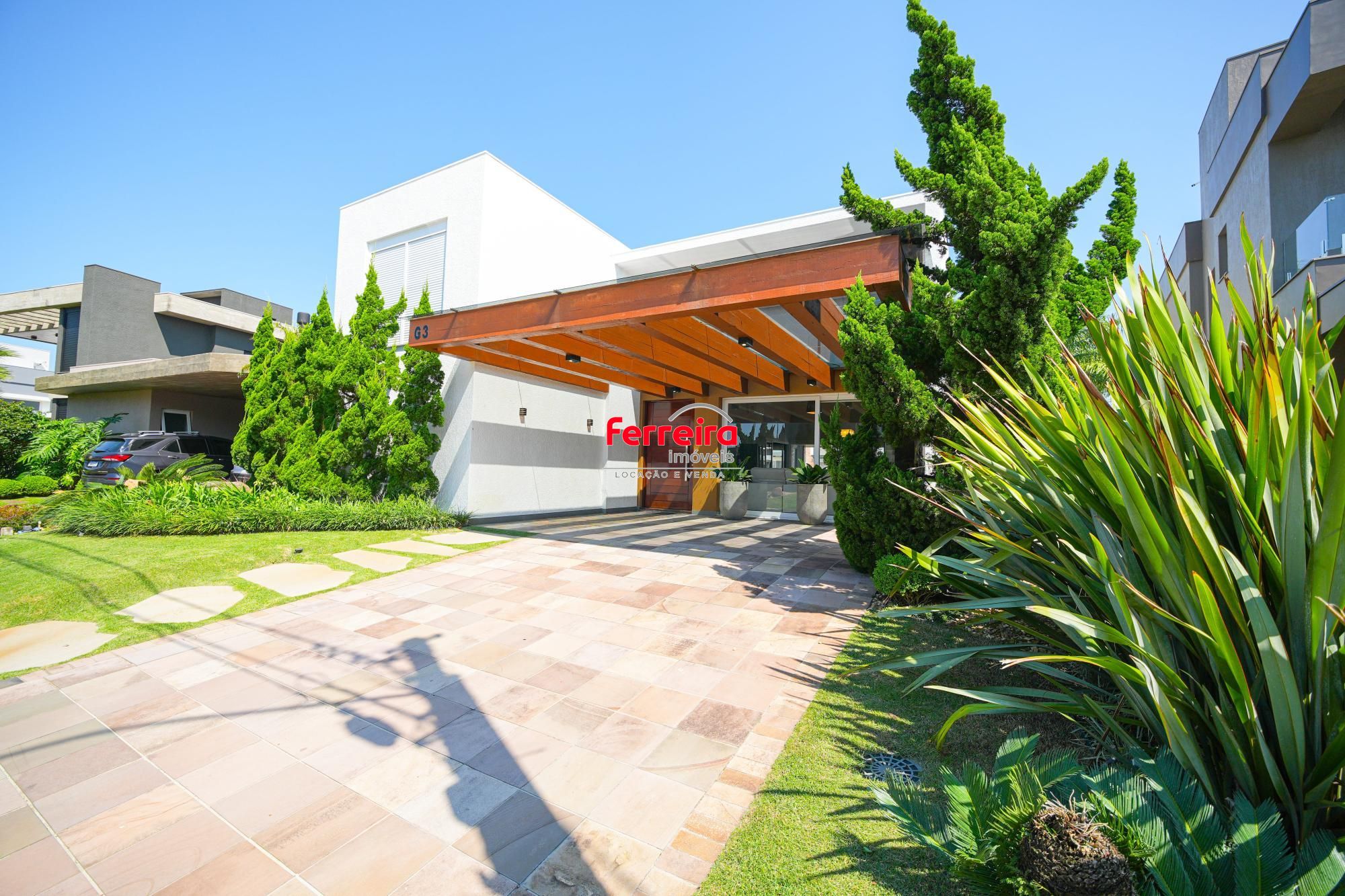 Casa 4 suites em condominio