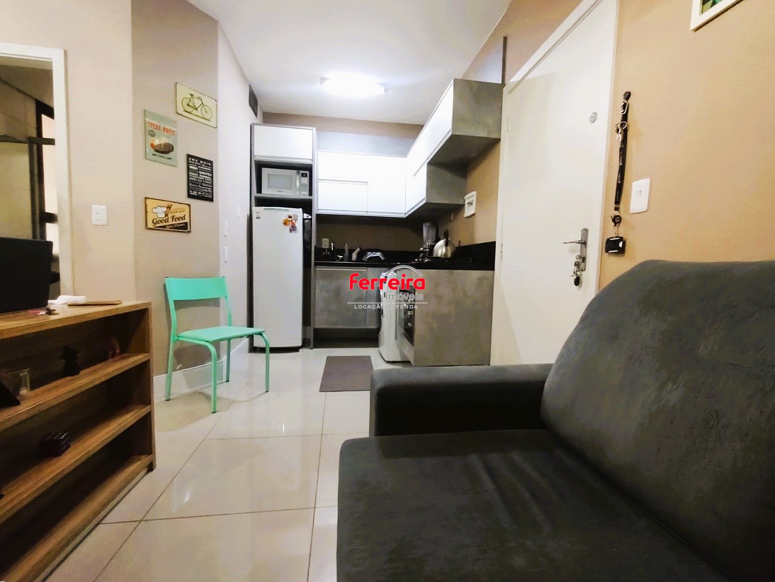 Apartamento, 1 quarto, à venda, 29 m², Bom Fim - Porto Alegre — foto 2