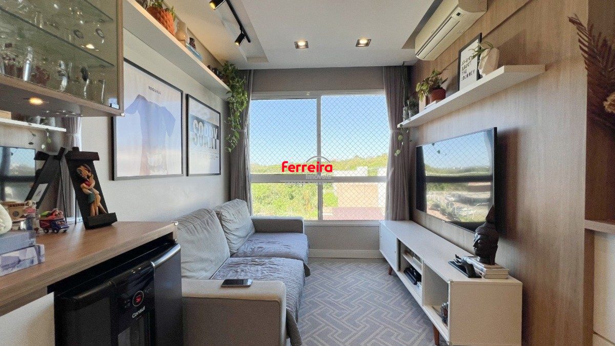 2 dormitórios no Jardim Planalto, semi mobiliado e infra completa!