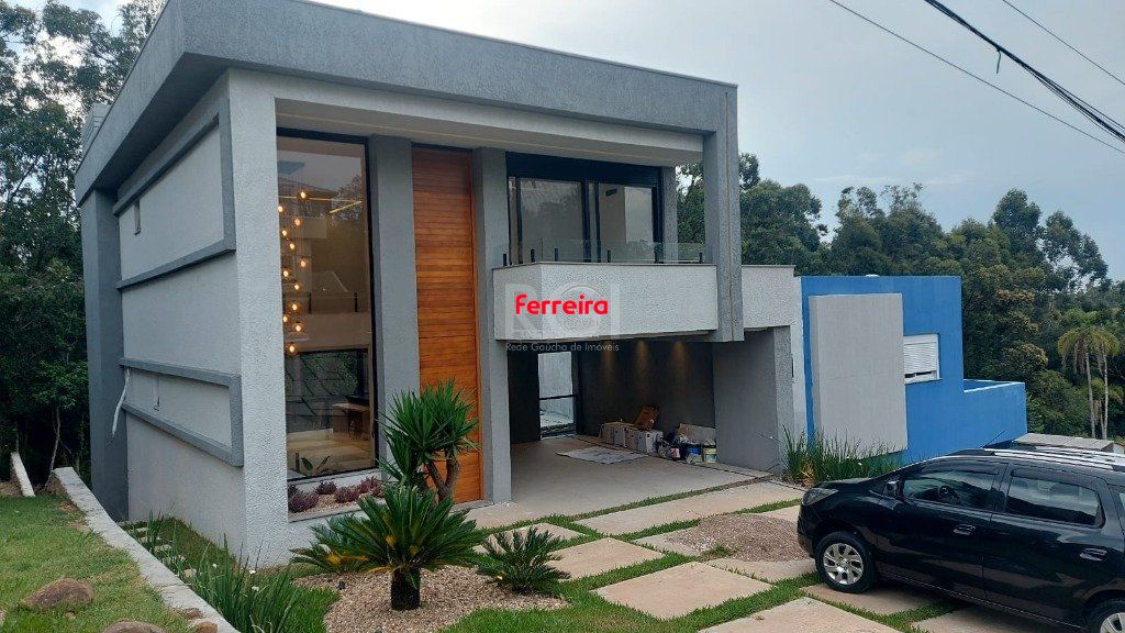 Casa Condominio para Venda - 330m², 3 dormitórios, sendo 3 suites, 2 vagas - Querência