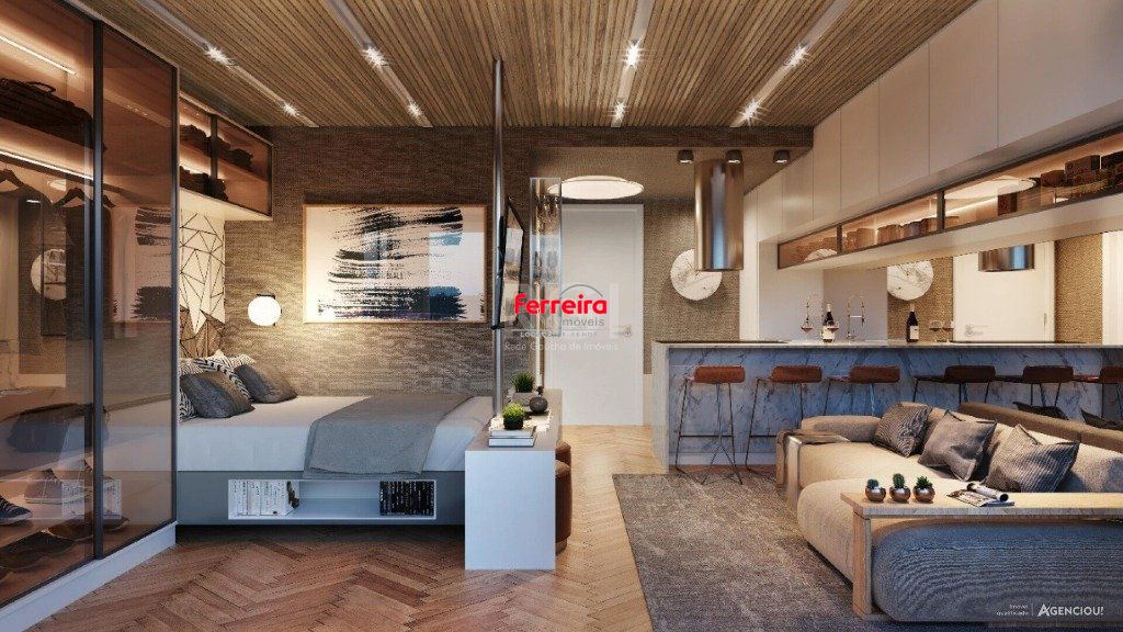 Apartamento para Venda - 27.79m², 1 dormitório, sendo 1 suites, 1 vaga - Cidade Baixa