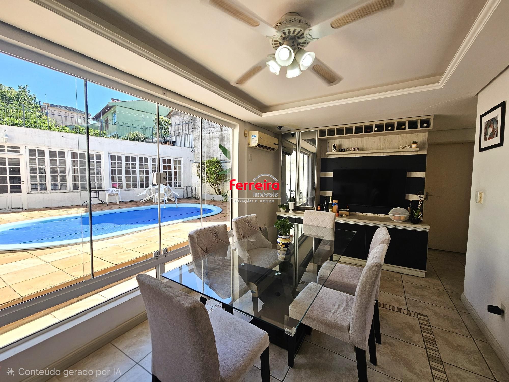 Sobrado, 4 quartos, à venda, 280 m², Vila Jardim - Porto Alegre — foto 2