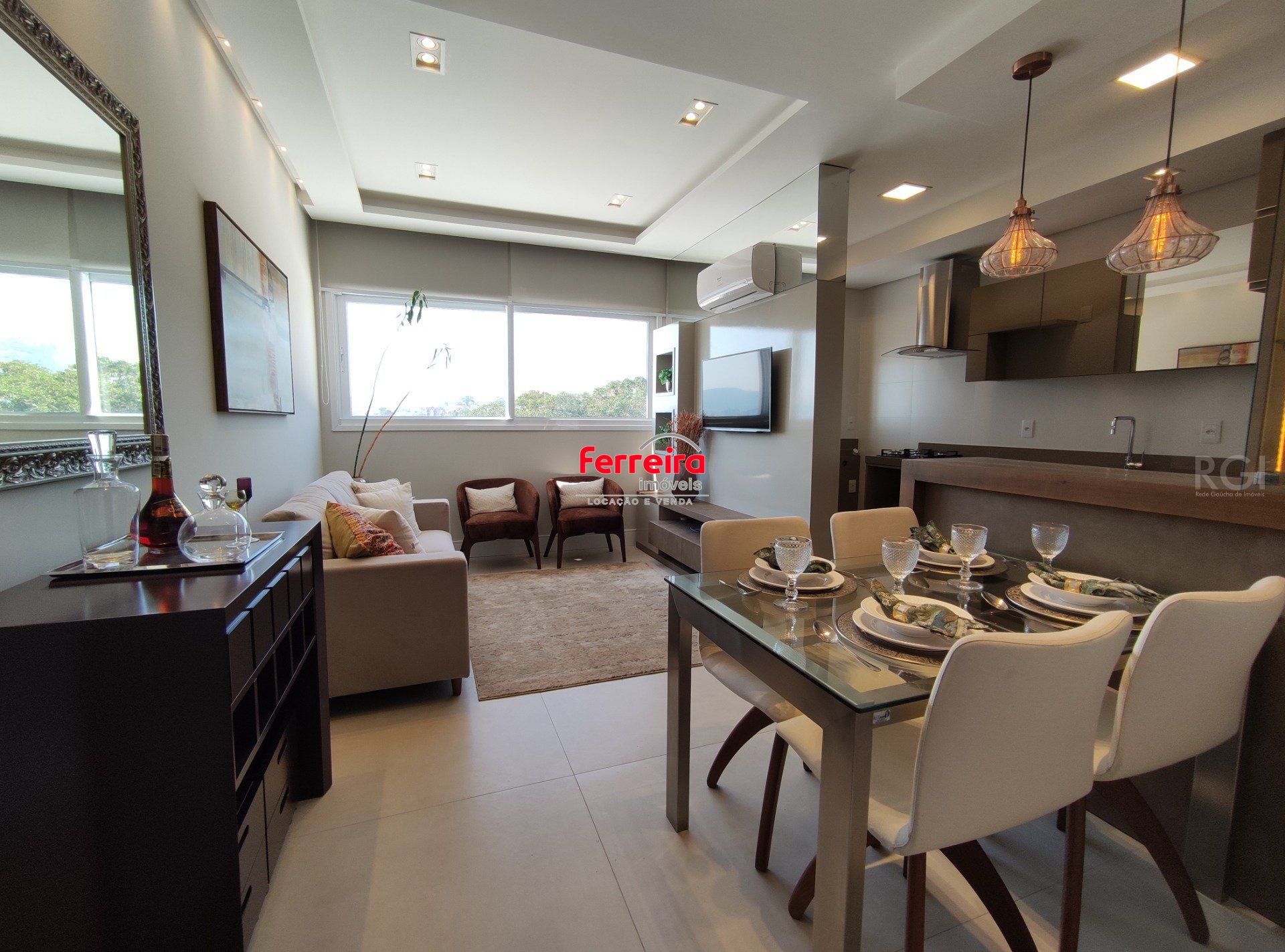 Apartamento na Reserva do Bosque, 2 quartos, à venda, 58 m², Santo Antônio - Porto Alegre — foto 2