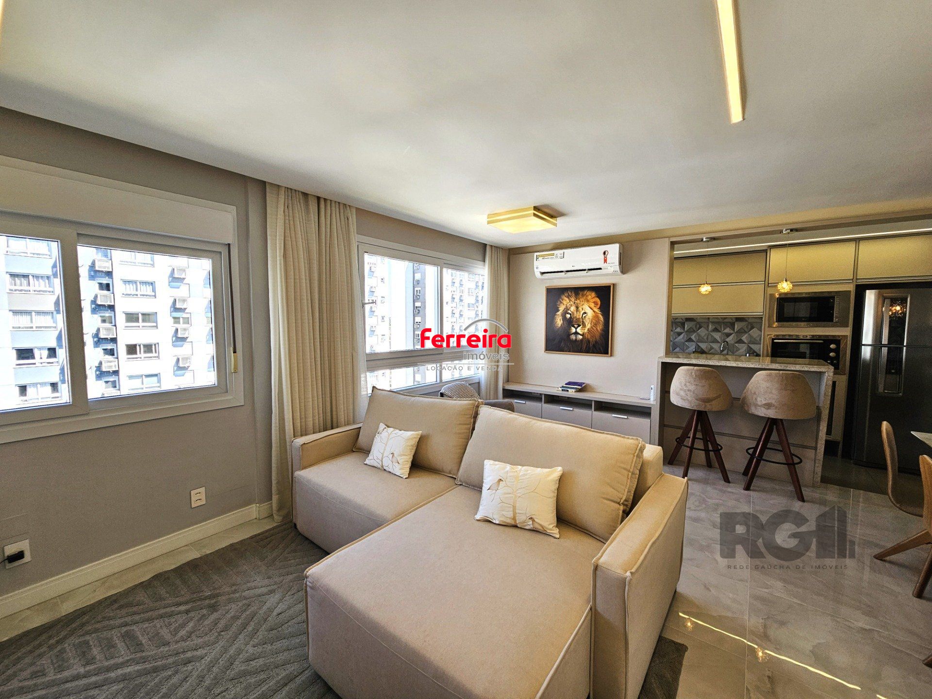 Apartamento no Grand Park Lindoia Apto CA56365598, 2 quartos, à venda, 67 m², São Sebastião - Porto Alegre — foto 3