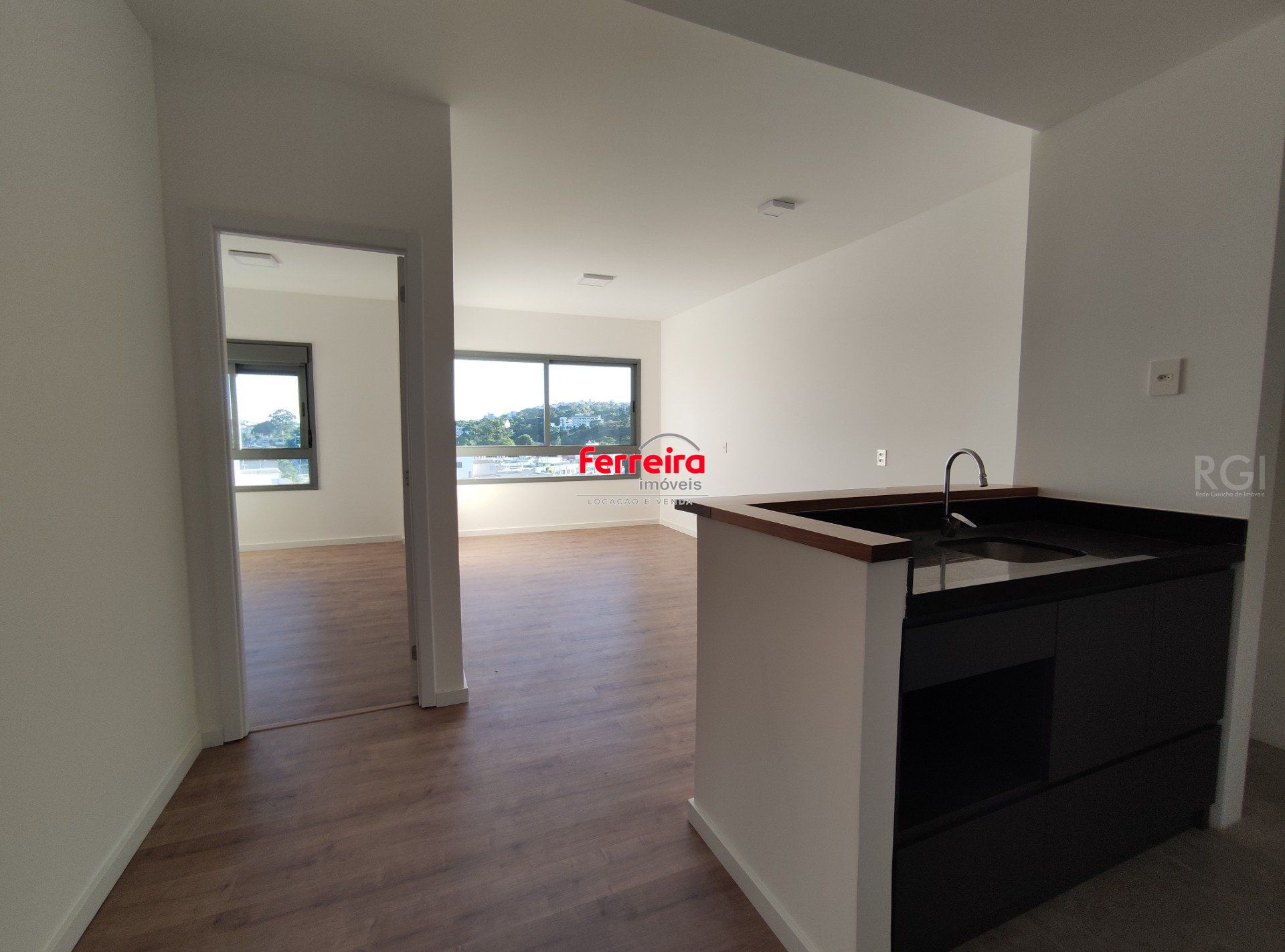 Apartamento para Venda - 44.98m², 1 dormitório, sendo 1 suites, 1 vaga - Teresópolis