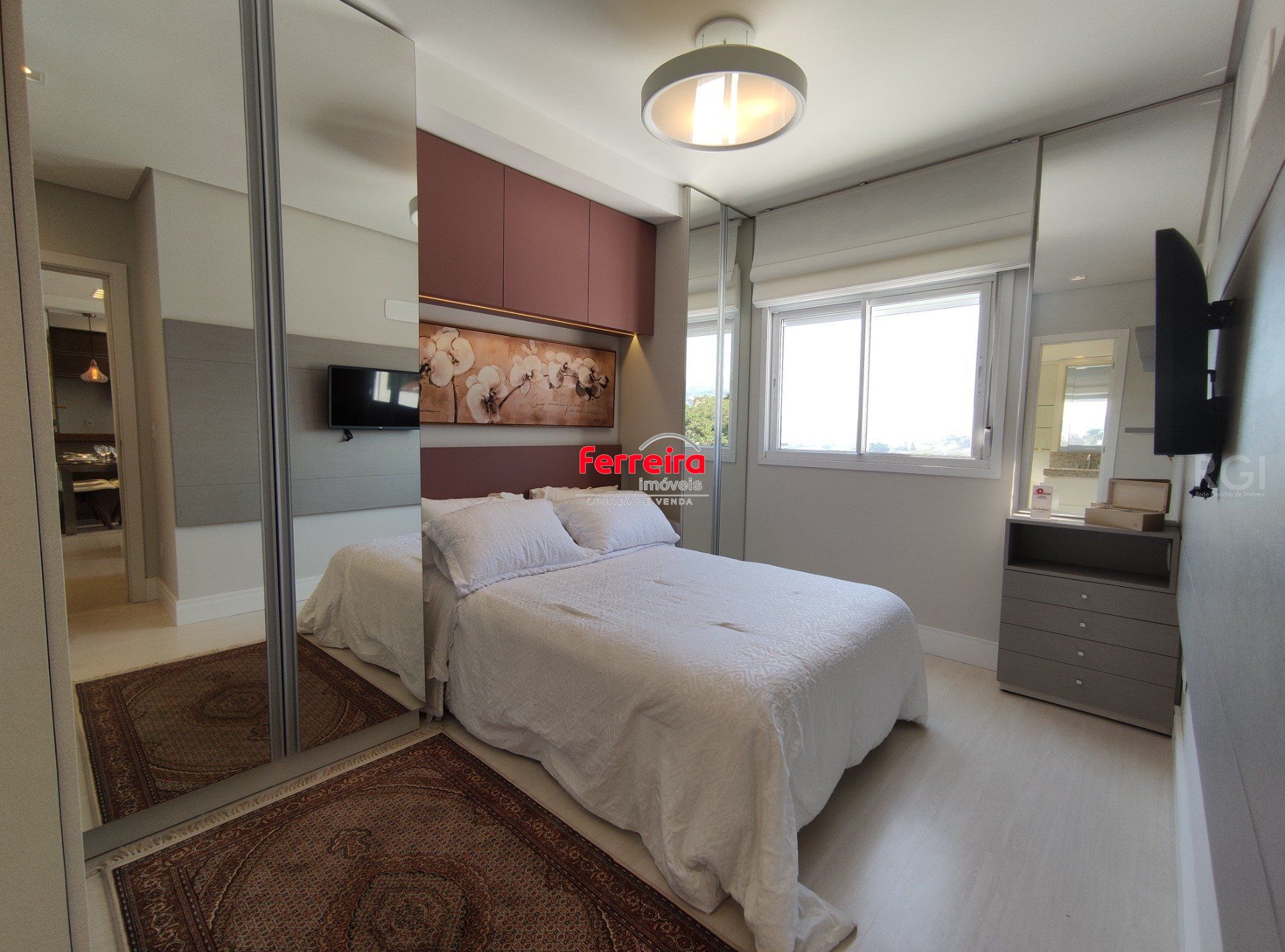 Apartamento para Venda - 57.72m², 2 dormitórios, sendo 1 suites, 1 vaga - Santo Antonio
