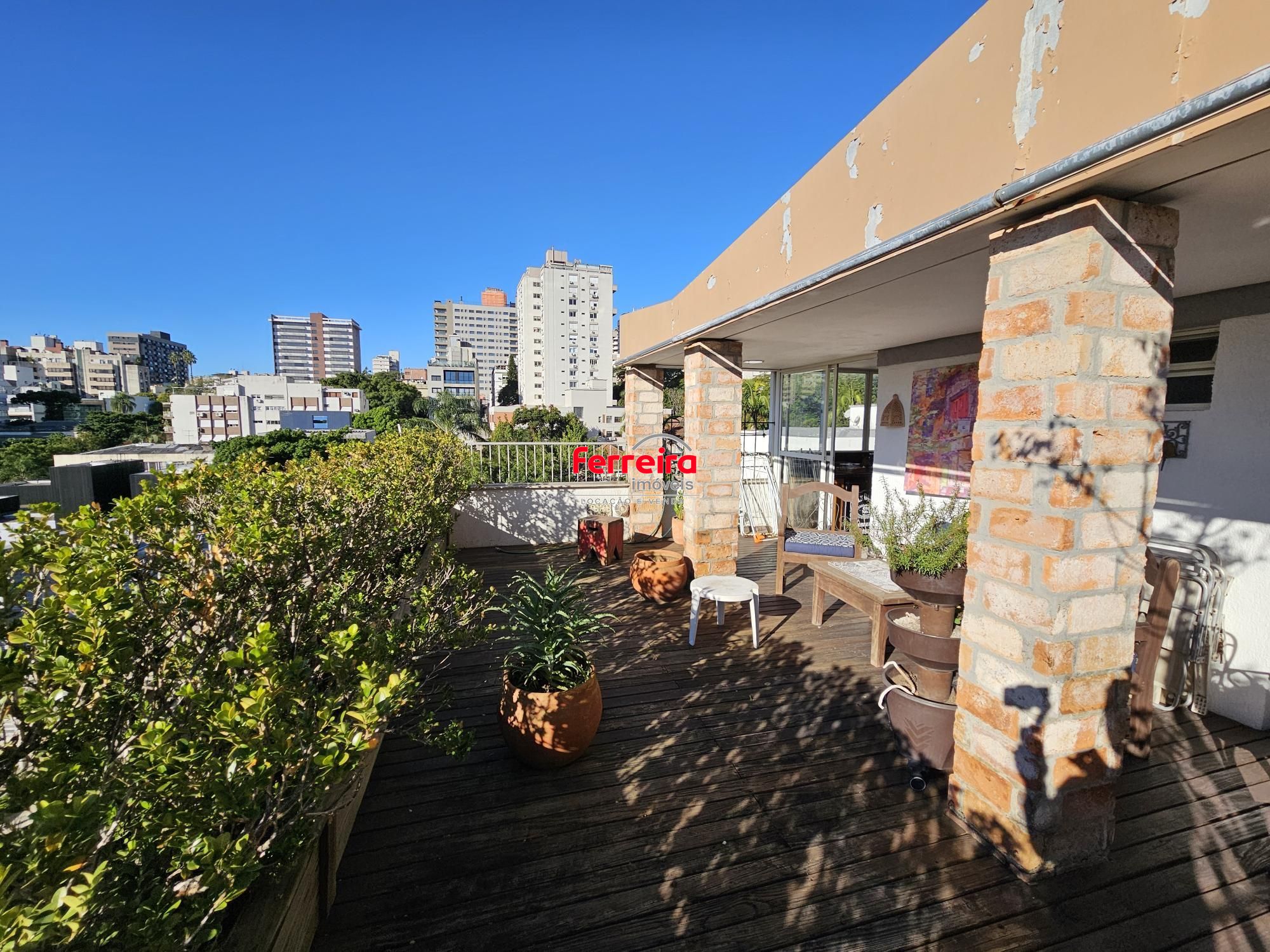 Cobertura 2 quartos à venda, 172m², Moinhos de Vento - Porto Alegre