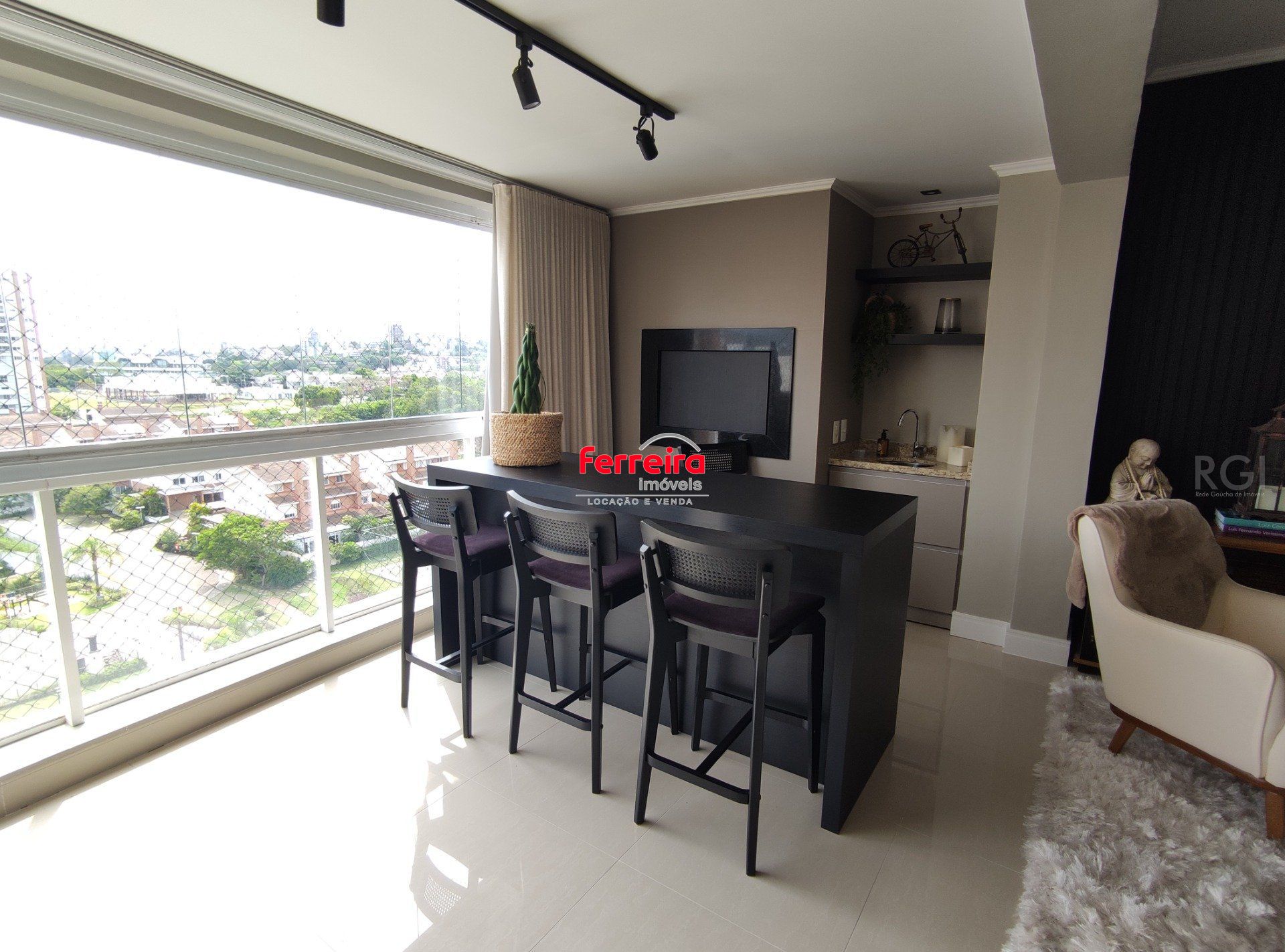 Apartamento, 3 suítes, à venda, 163 m², Jardim do Salso - Porto Alegre — foto 4
