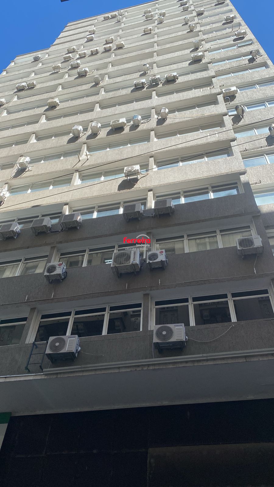 Sala comercial a venda no Centro Histórico de Porto Alegre.