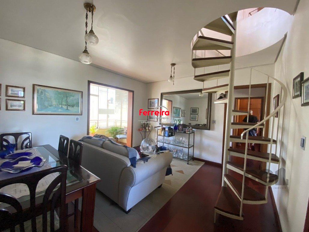 Cobertura a venda Duplex Semi mobiliada, Jardim Botânico