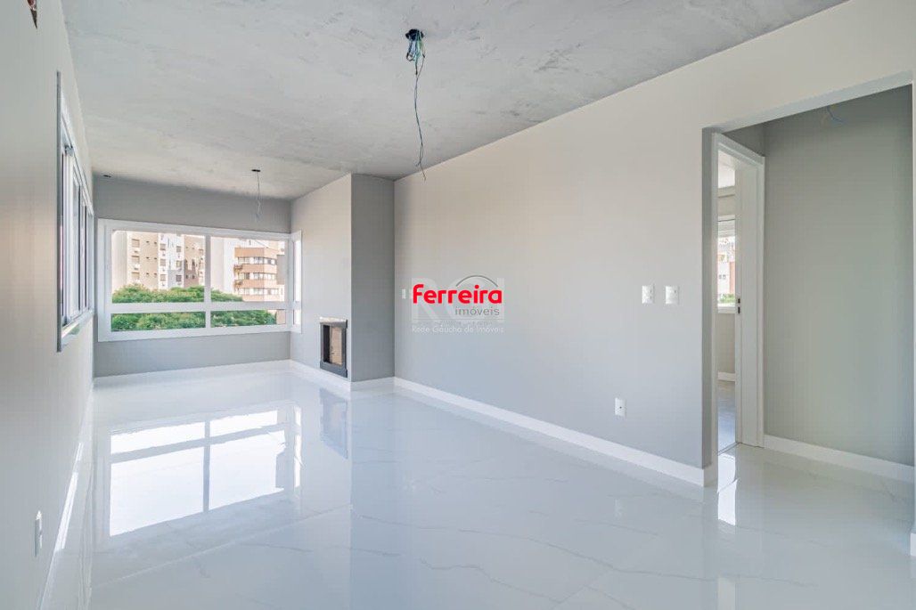 LIVING 2 AMBIENTES- LAREIRA