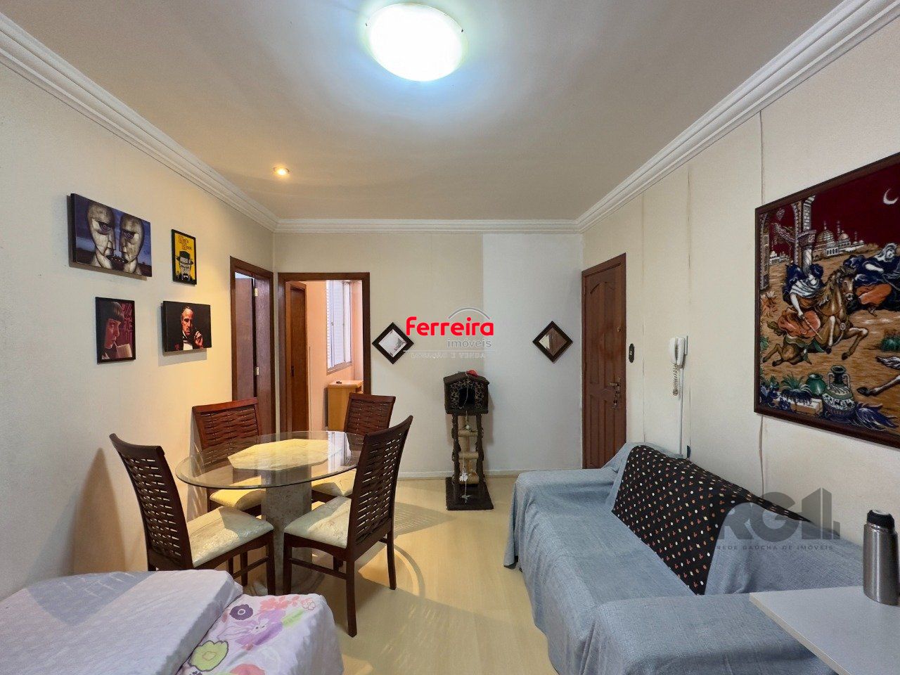 APARTAMENTO 1 DORMITÓRIO PRÓXIMO À ORLA DO GUAÍBA NO CENTRO HISTÓRICO