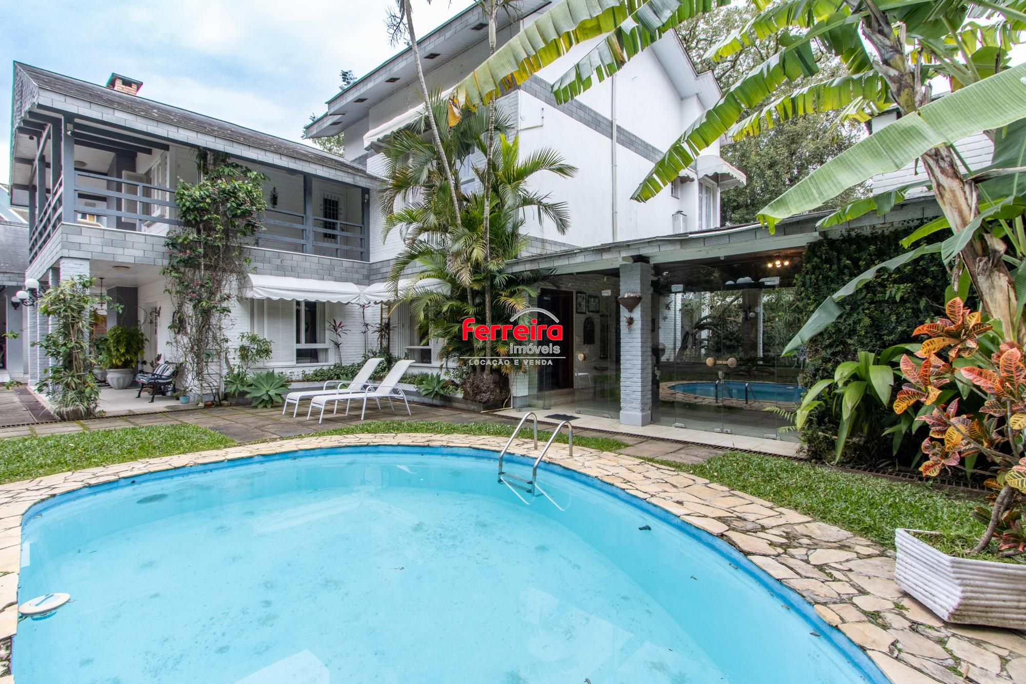 Casa 4 quartos à venda, 506m², Ipanema - Porto Alegre