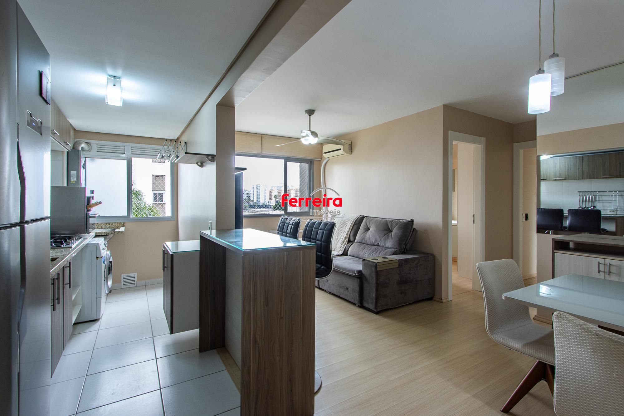 Apartamento, 2 quartos, à venda, 55 m², Passo da Areia - Porto Alegre — foto 2