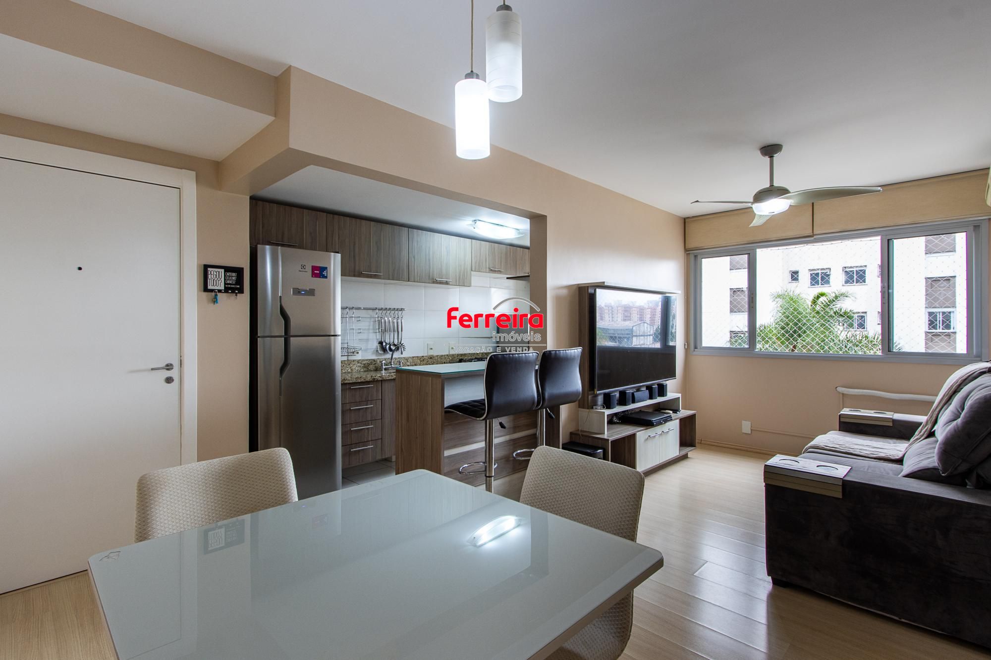 Apartamento, 2 quartos, à venda, 55 m², Passo da Areia - Porto Alegre — foto 3
